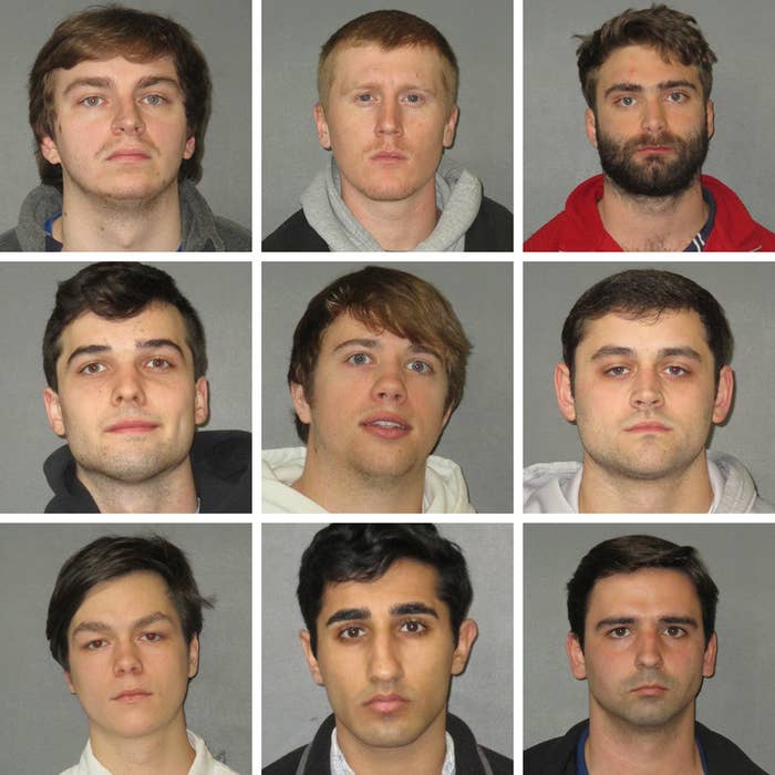 Nine Lsu Fraternity Members Were Arrested On Disturbing Hazing Charges