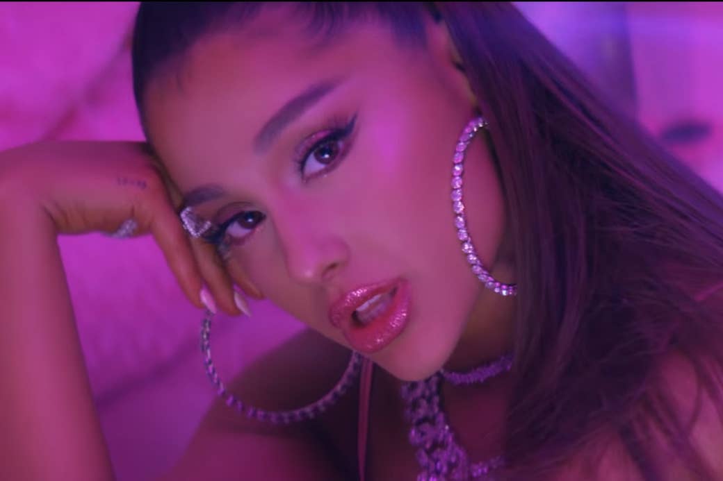 Ariana Grande's Black Lipstick on the Thank U, Next Album Cover Was  Inspired by Her Mom
