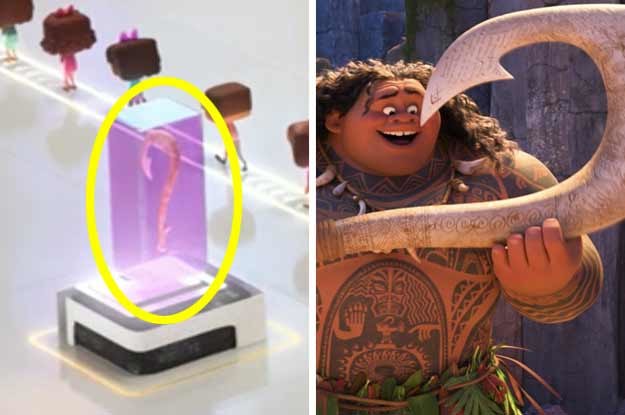14 Disney Easter Eggs In Ralph Breaks The Internet You Definitely Missed