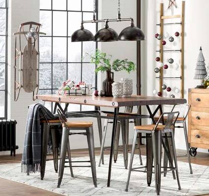 Get four from AllModern for $198.89 (originally $392, available in four colors).Enter GOFORIT at checkout to enjoy the listed sale price!