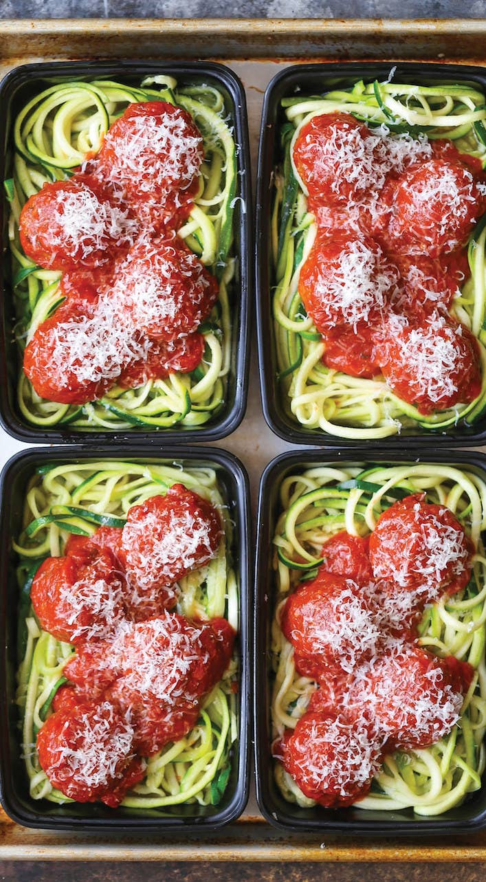 Beat that pasta craving with this easy and healthy dish. Recipe here.