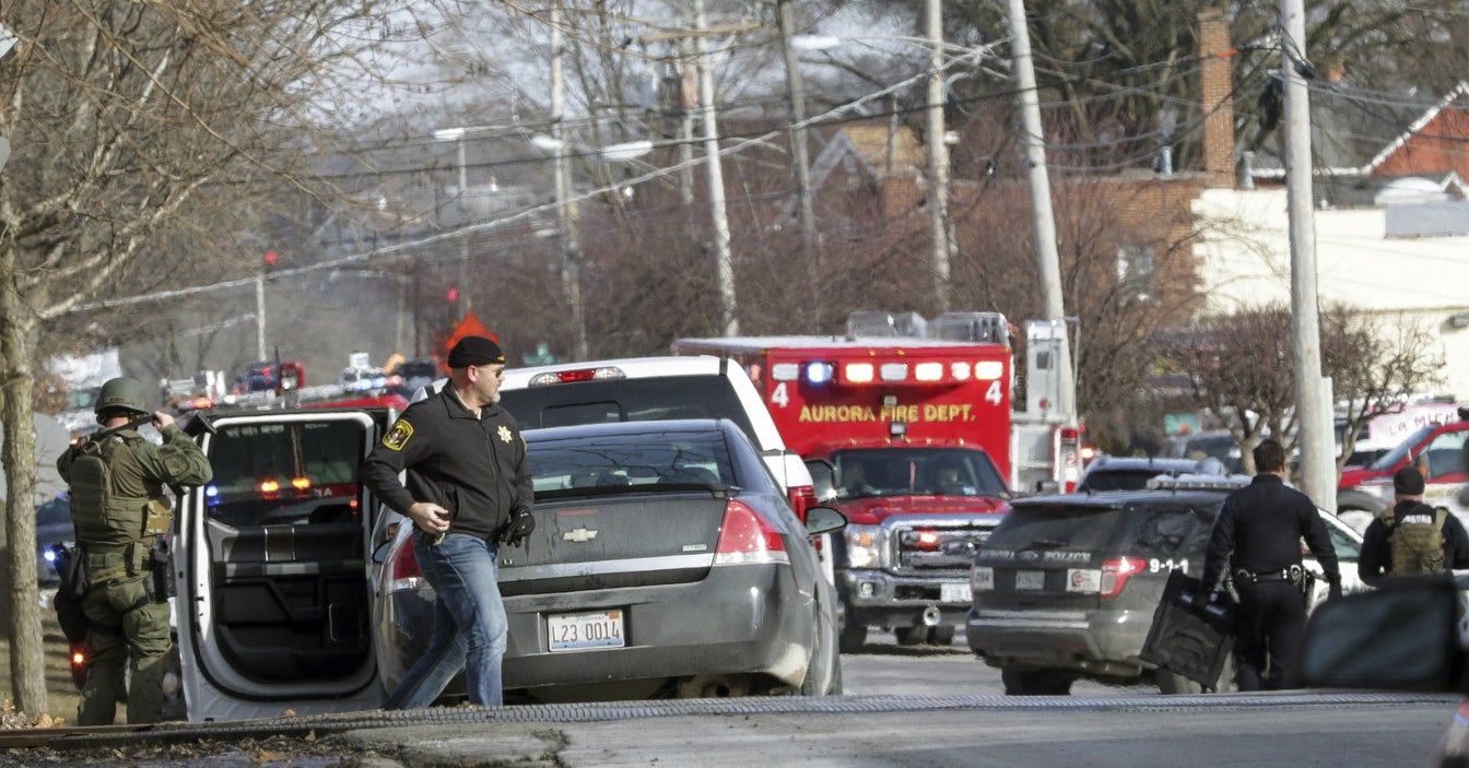 Five People Are Dead After A Gunman Opened Fire At An Illinois ...