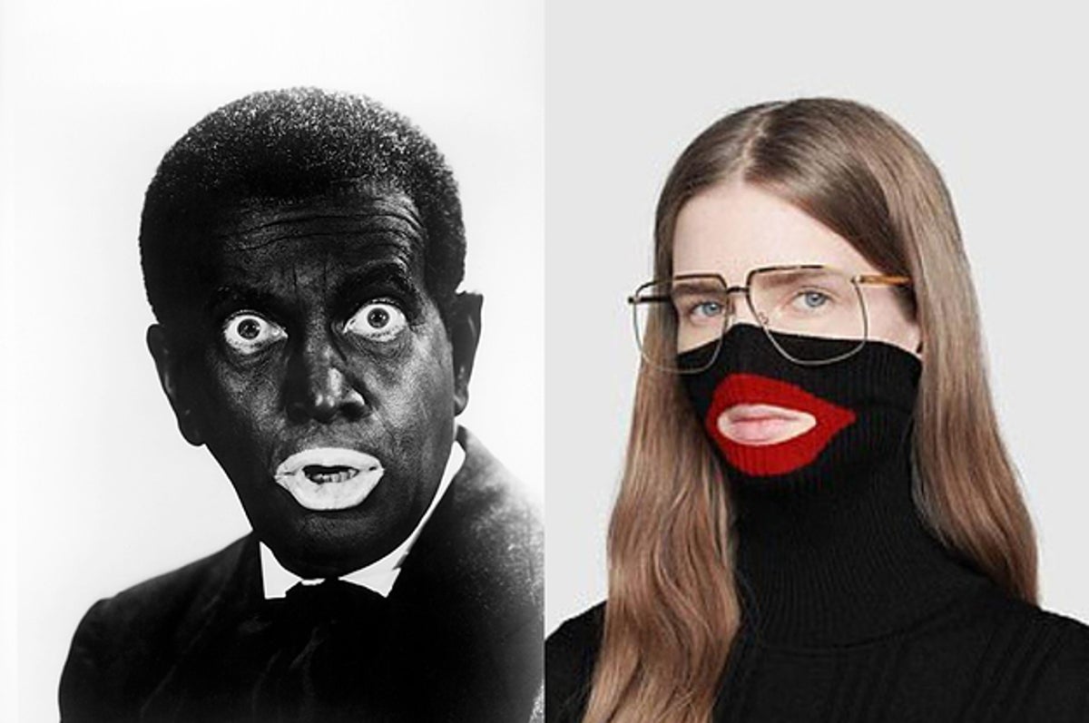 You Don't Need To Know Blackface's History To Use It As A Weapon