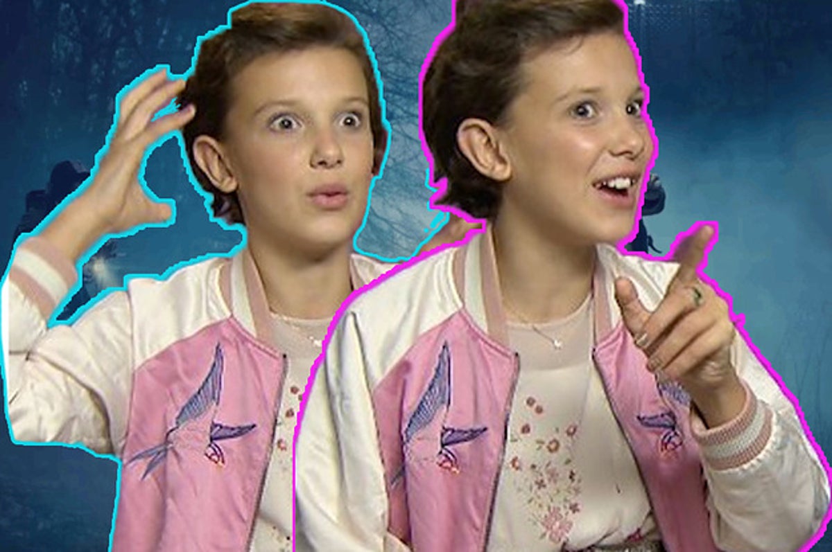 Millie Bobby Brown From Stranger Things Plays An Adorable Game Of '80s  Would You Rather
