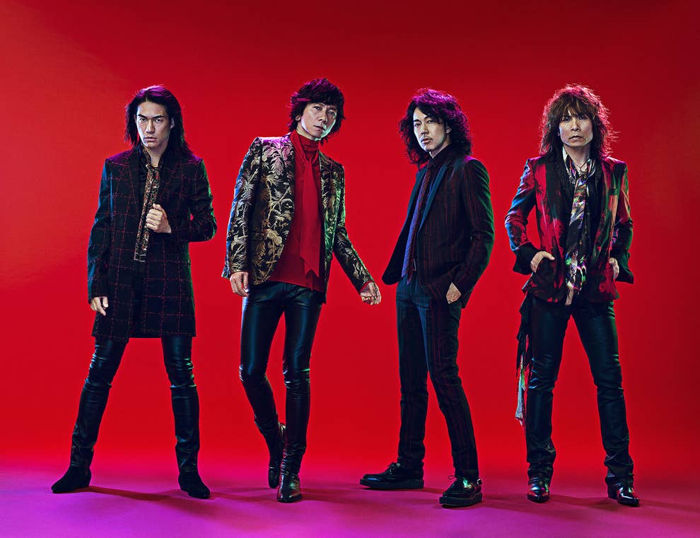 The Yellow Monkeyは 歳を重ねることが美しいと証明する 12枚の写真