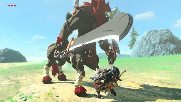 Which Legend Of Zelda: Breath Of The Wild Character Are You? Quiz