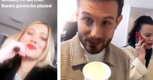 Hilary Duff Gave Nico Tortorella Her Breast Milk And He Drank It