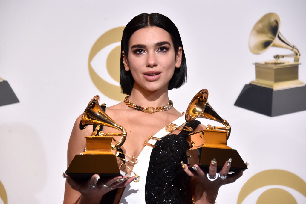 She won Best New Artist and Best Dance Recording.