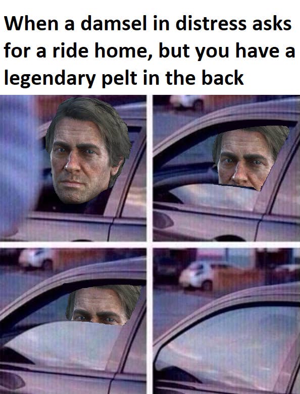 Only Red Dead Redemption 2 Fans Will Get These 16 Memes