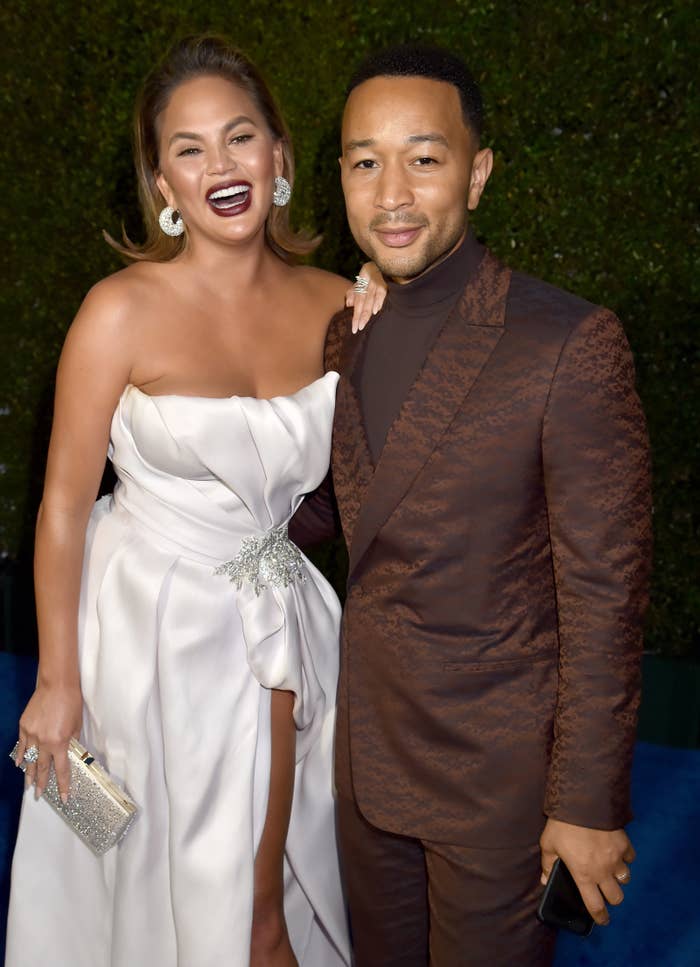 Chrissy Teigen Joked About Cheating On John Legend