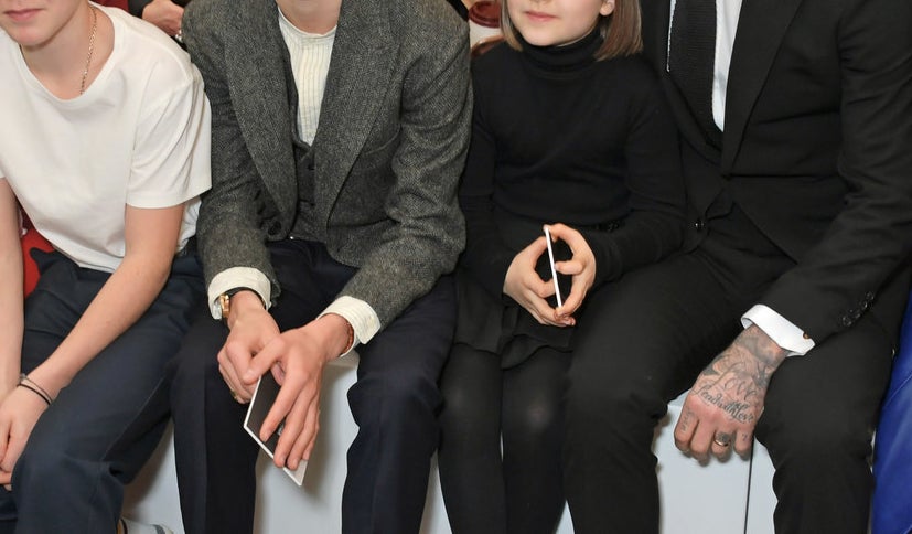David And Victoria Beckham's Daughter Looks Just Like Anna Wintour