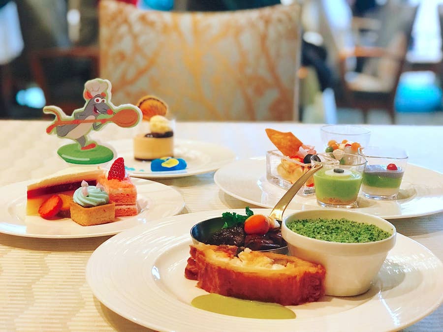 ディズニーシーへ行ったら ランチビュッフェ を食べるべき