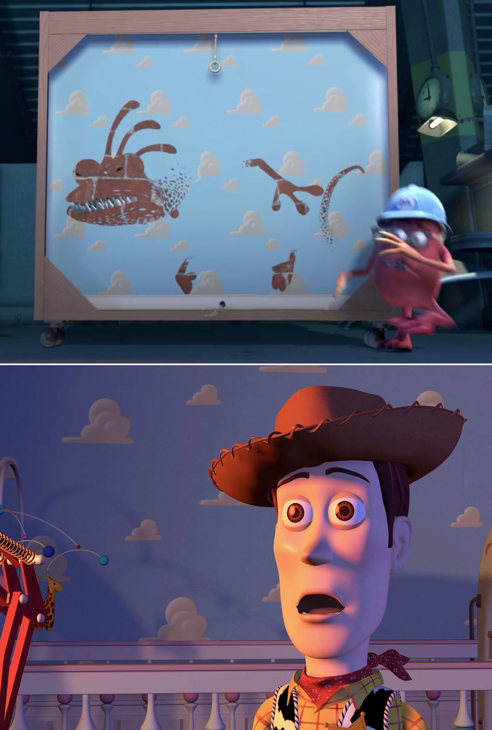 monsters inc subliminal messages