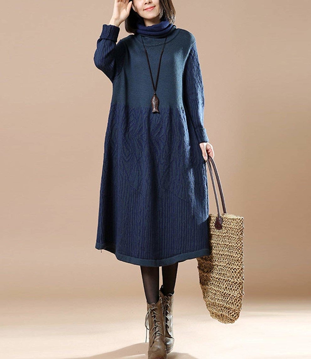 38 Gorgeous Long-Sleeved Dresses That Will Make The Cold Weather Bearable