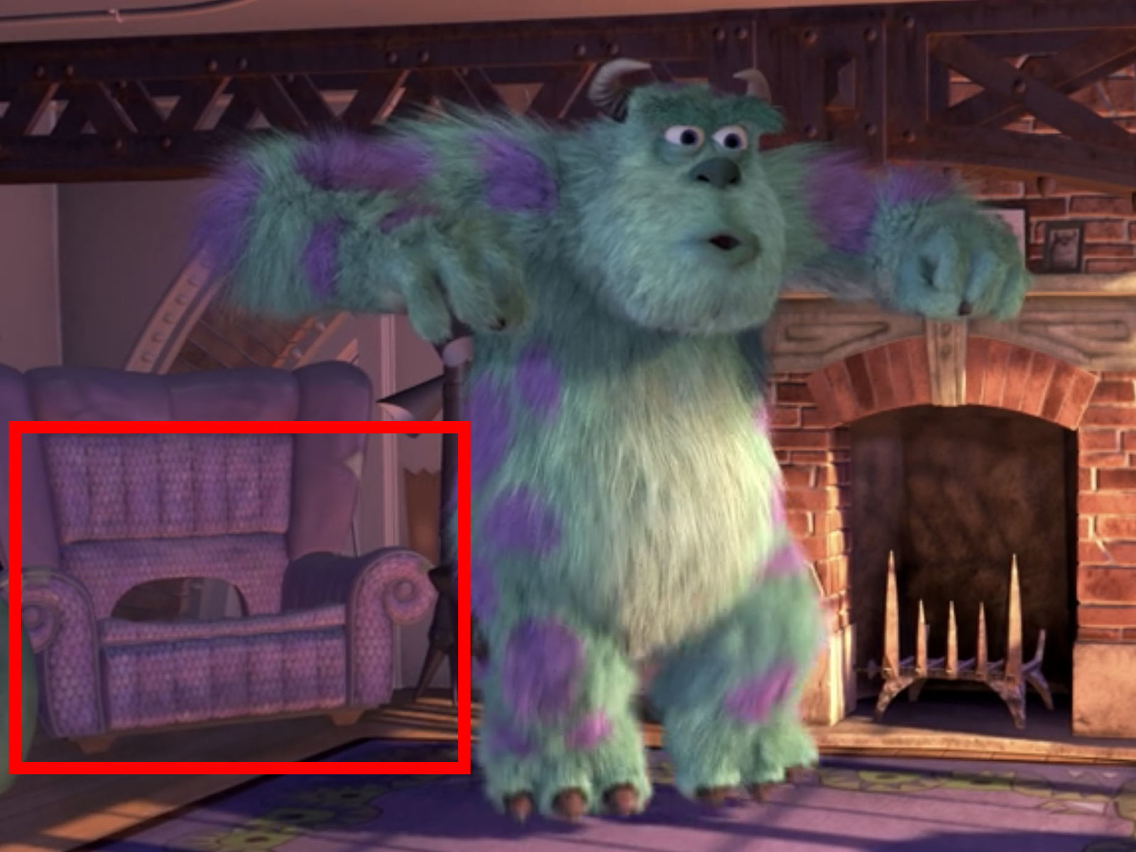 Toy Story 4 Easter Egg  Monsters inc boo, Monsters inc, Monster university