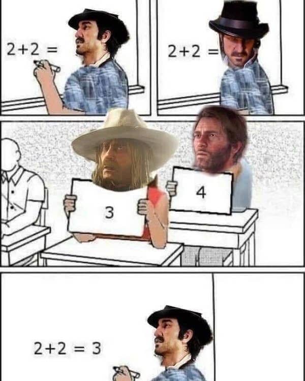 Only Red Dead Redemption 2 Fans Will Get These 16 Memes