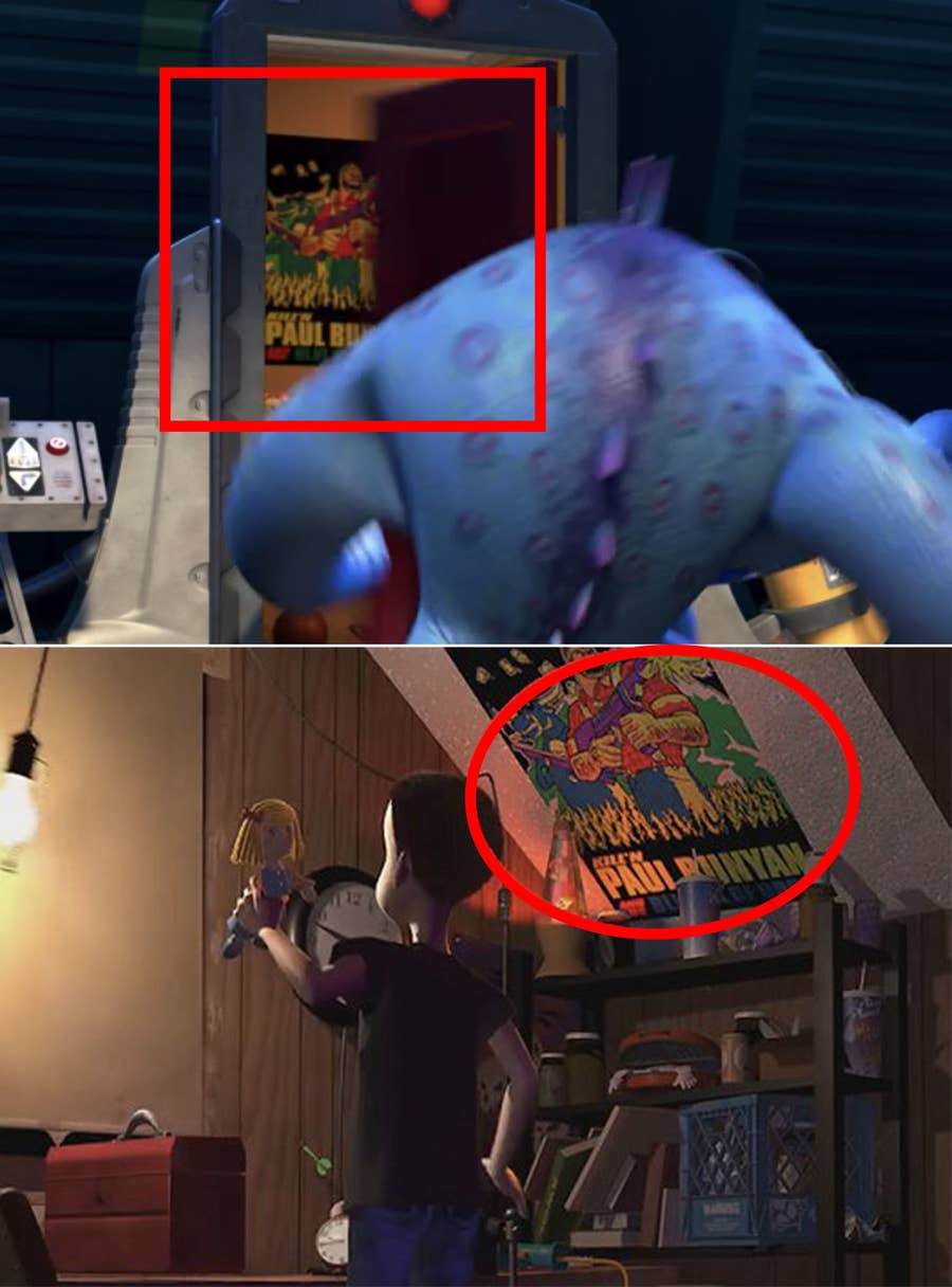 Monsters, Inc Details You Might've Missed