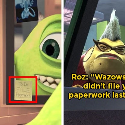 Monsters, Inc Details You Might've Missed