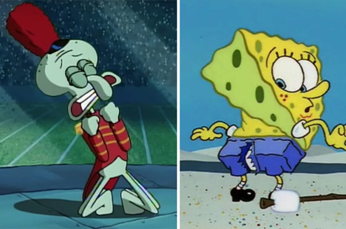 We Know If You Re Older Or Younger Than Based On The Spongebob Songs You Choose
