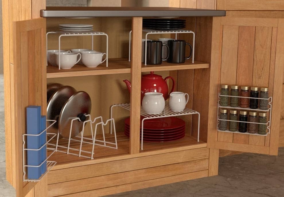 33 Ways To Organize A Tiny Kitchen That Ll End Up Making A Big