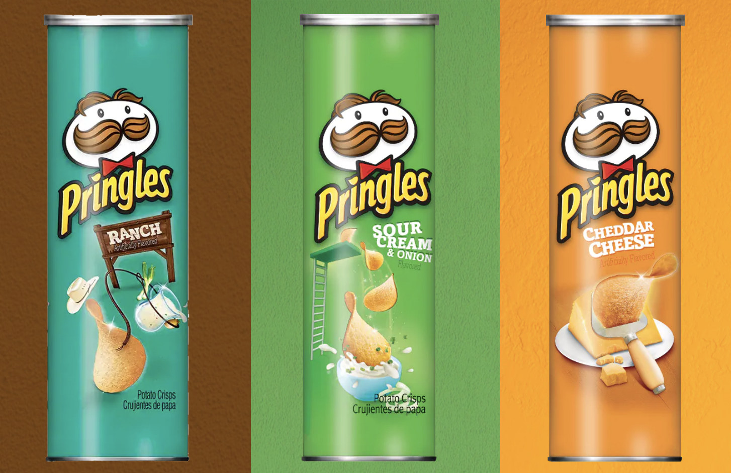 Pringles новый дизайн