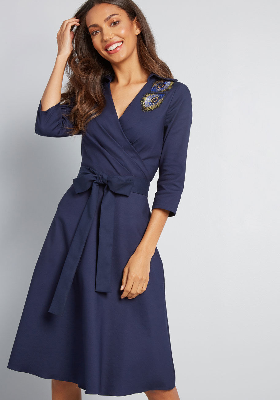 38 Gorgeous Long-Sleeved Dresses That Will Make The Cold Weather Bearable