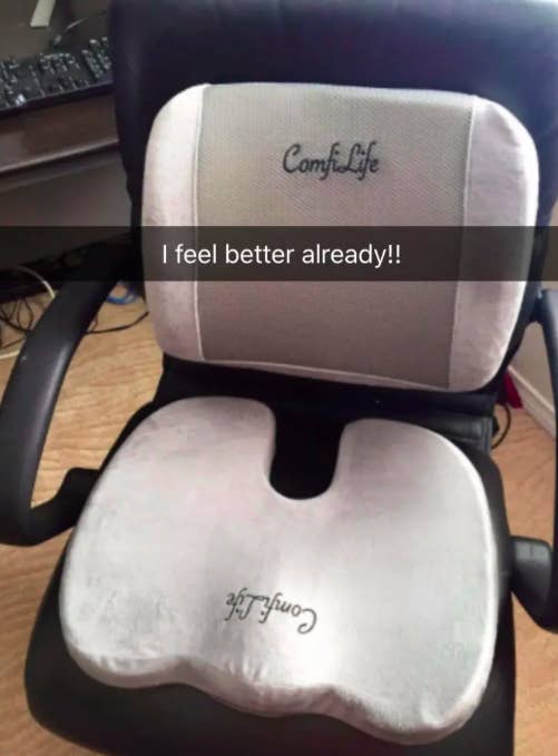 Make desk chair more discount comfortable