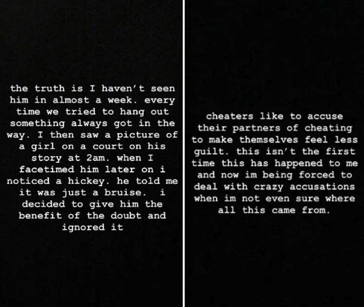 Noah Cyrus Shared Emotional Posts On Instagram After Ex-Boyfriend Lil Xan’s Announces His Girlfriend Is Pregnant