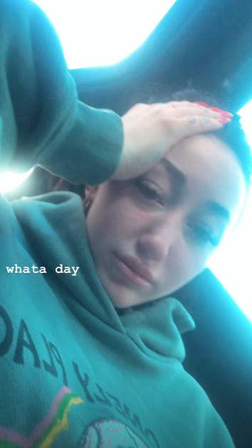 Noah Cyrus Posts Emotional Pictures On Instagram After Ex Boyfriend