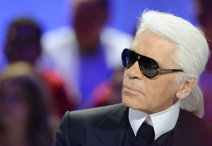 Designer And Chanel Creative Director Karl Lagerfeld Dead At 85