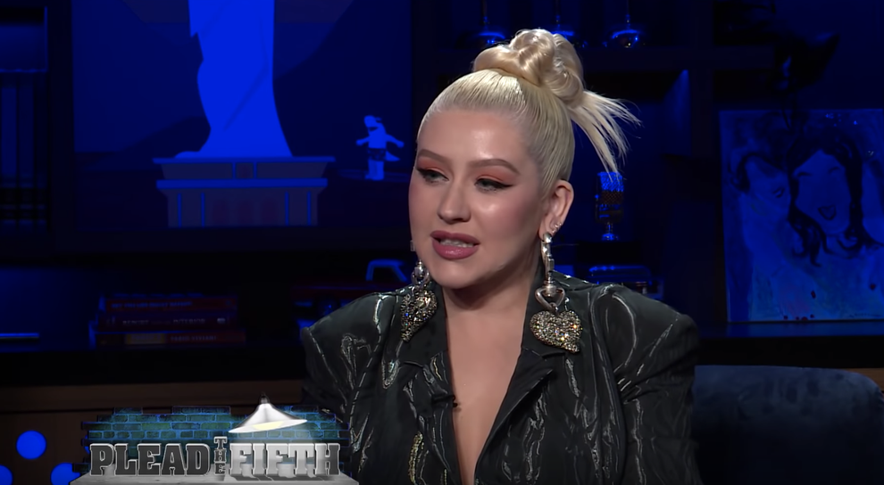 This Is What Christina Aguilera Thinks Of Eminem Recently Dissing Her