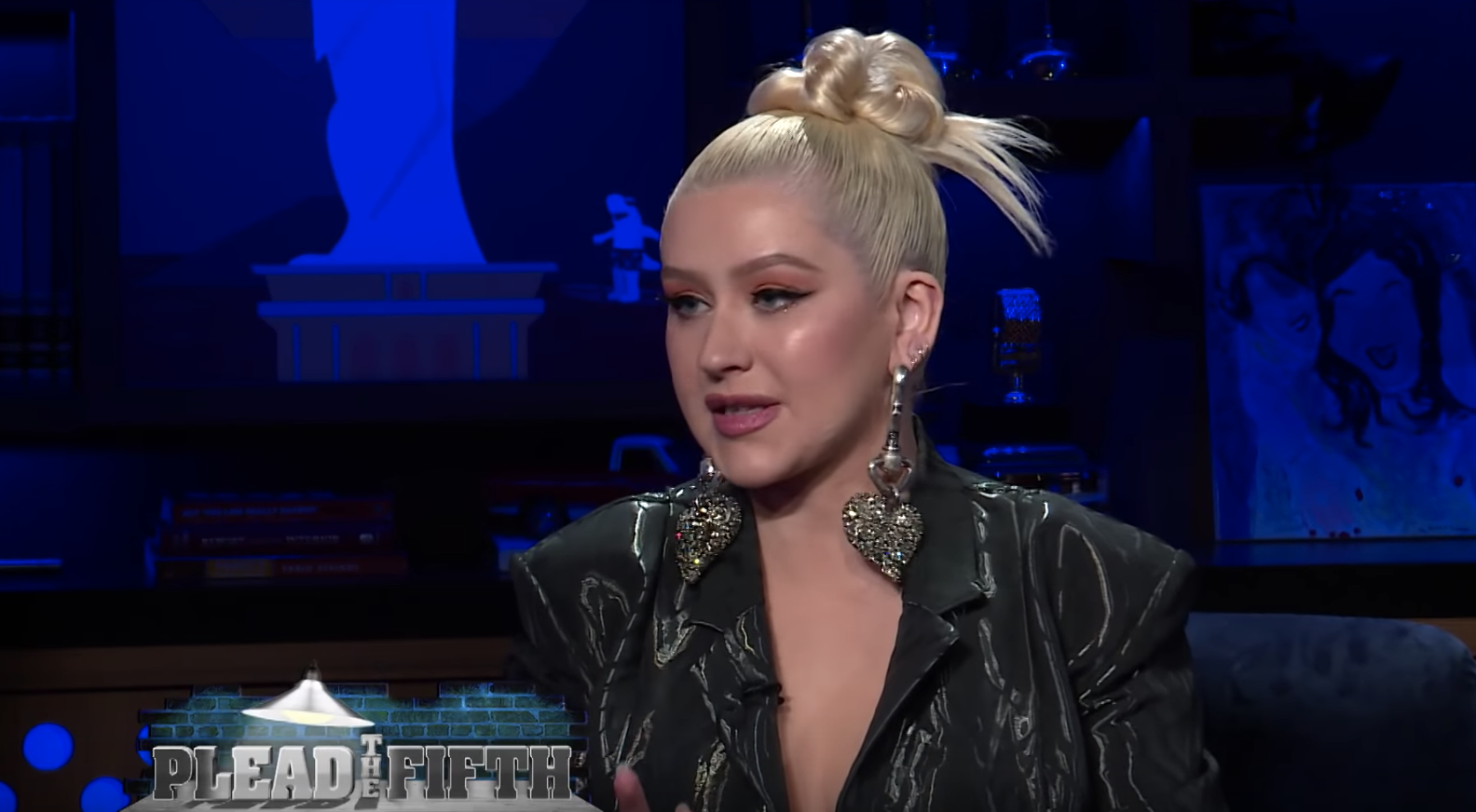 This Is What Christina Aguilera Thinks Of Eminem Recently Dissing Her