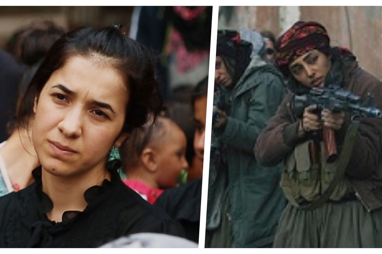 クルド人女兵士　レイプ 