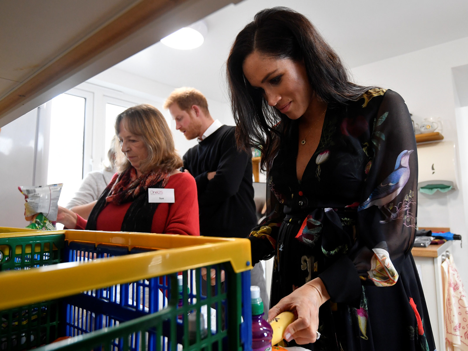 Meghan Markle Wrote Empowering Messages For Sex Workers On Bananas