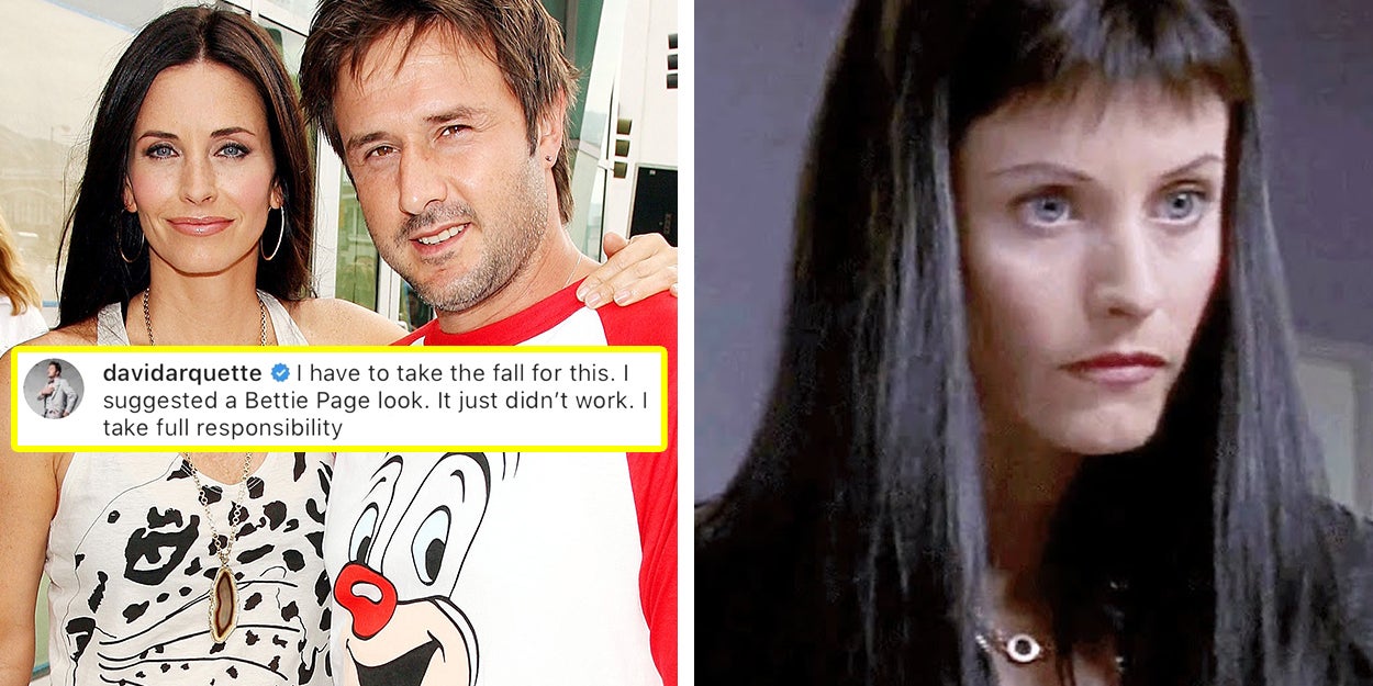 Courteney Cox S Ex Husband Just Admitted Her Terrible Scream 3