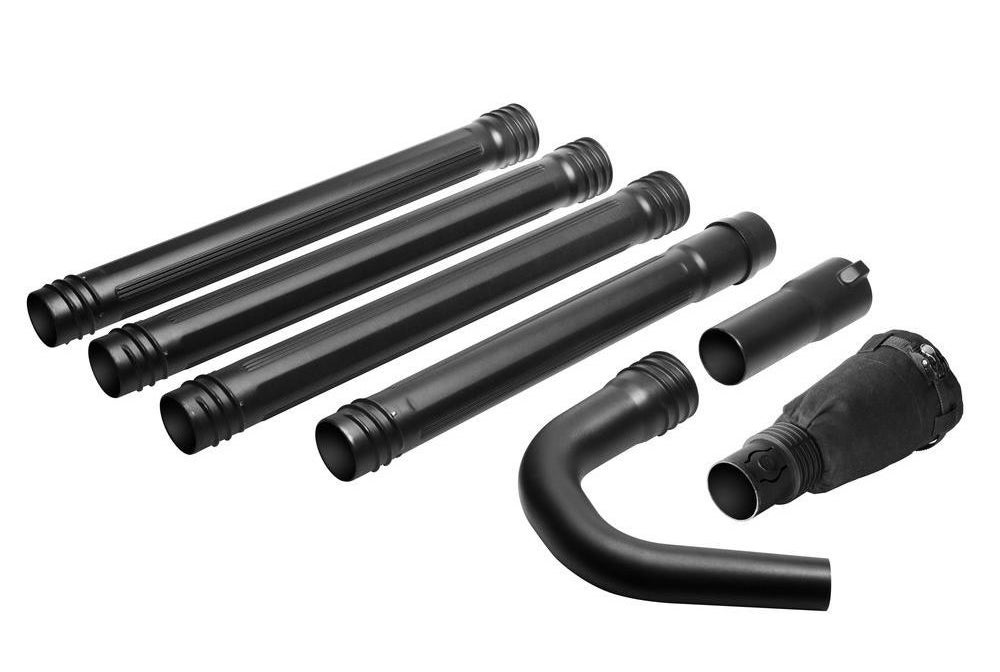the tubes included in the gutter cleaning system 