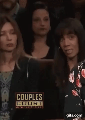In one of the cases, one of the defendants had to clarify what kind of contact she had with another woman. Her answer was she fingered and used a strap-on on another women. I was told later that this wouldn't make it to TV because you can't say "fingering" on "strap on" on TV.