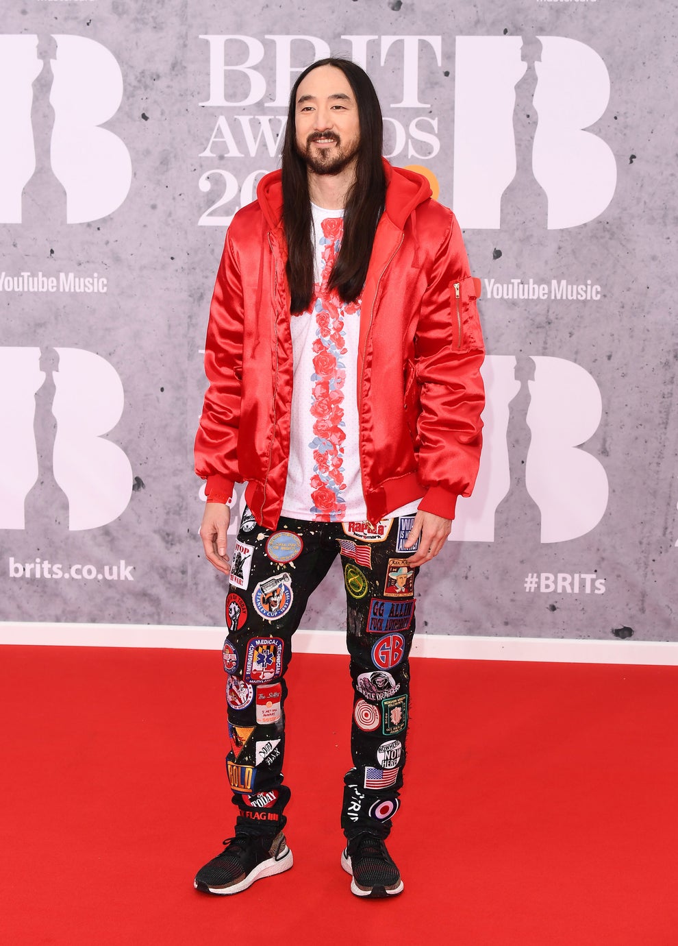 Here Are All The Celebrities Who Attended The BRIT Awards 2019