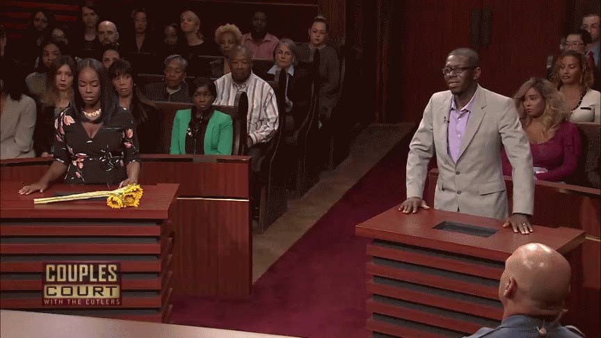 14 Juicy Details I Learned After Going On Couples Court What was so unique about the cutlers was that they certainly resonated with the tv academy, earning a nomination for the first season of the show. on couples court