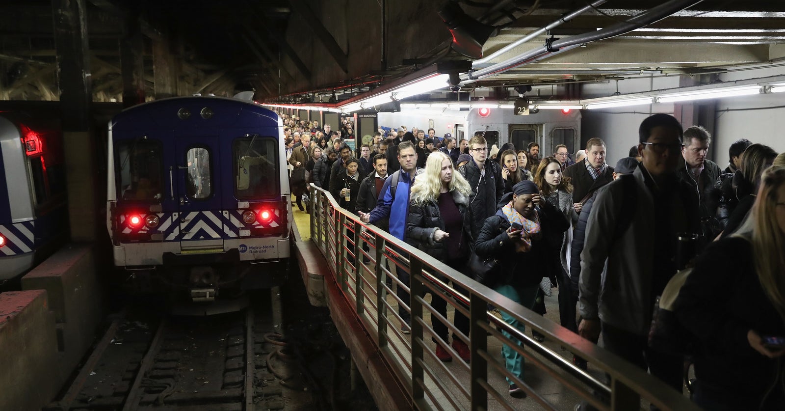 A Man Was Dragged To His Death By A Subway Train At NYC's Grand Central