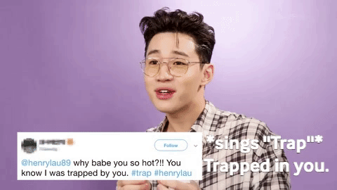 We Had Henry Lau Read Thirst Tweets And We Honestly Can't Stop Giggling