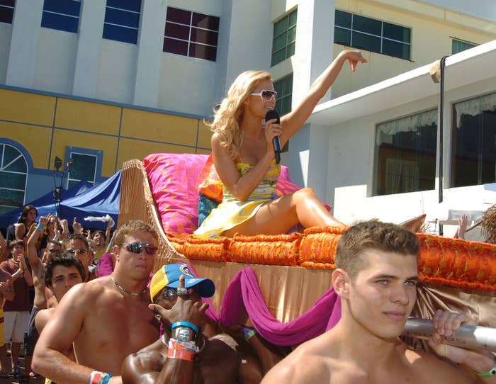 21 Pictures From Mtv S Spring Break That Are Evidence Of A Better Weirder Time