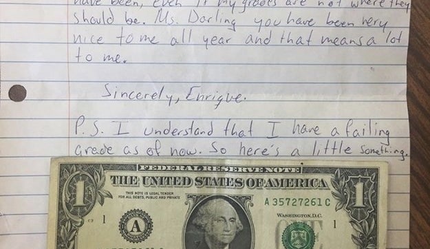 20 Hilarious Notes Students Have Left For Teachers