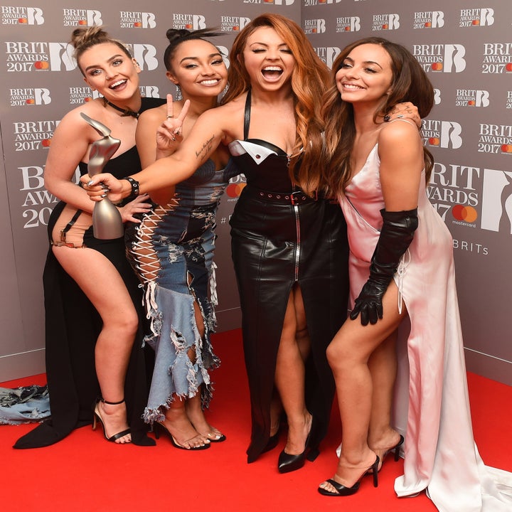 Here's What Little Mix Wore To The Brit Awards 2019 — And Who They Went