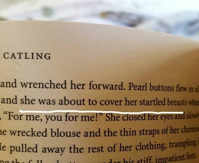 15 Times Male Authors Took A Whack At Describing Female Characters