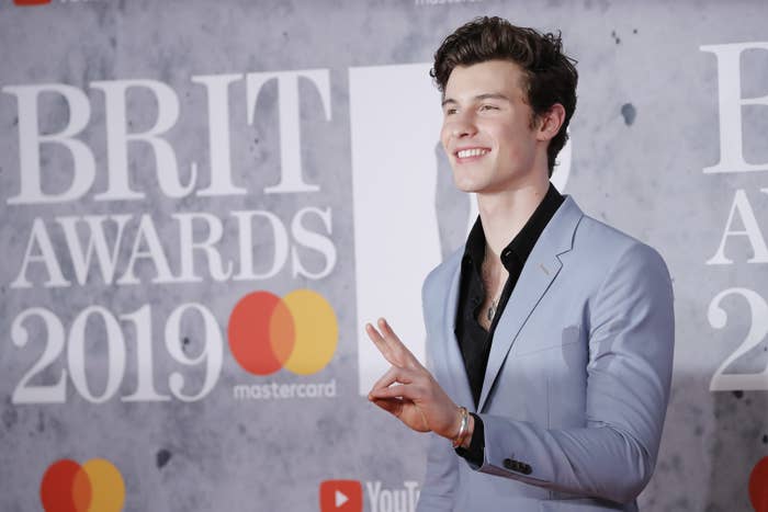 Shawn Mendes Was Asked About His Calvin Klein Ad And It Got Awkward Af