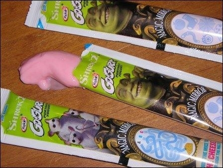 Look at that goop.