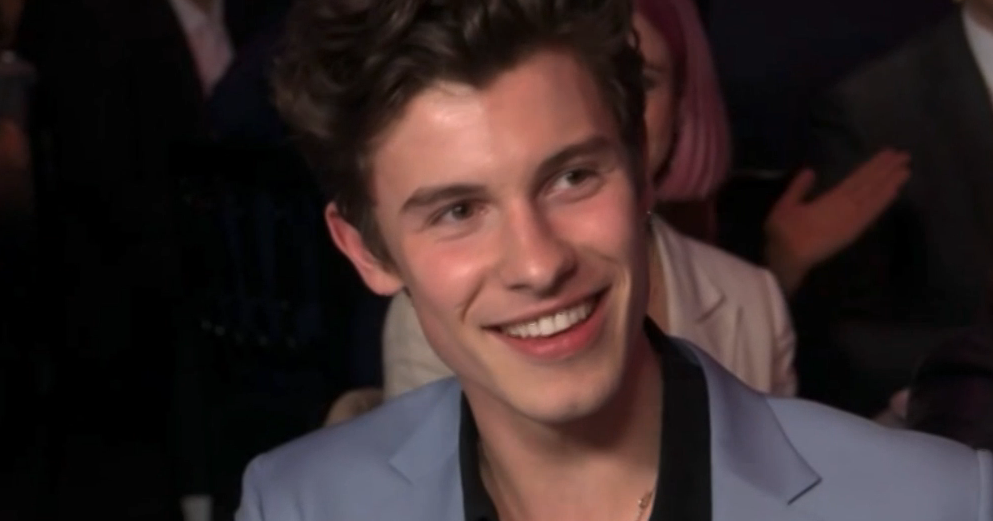 Shawn Mendes Was Asked About His Calvin Klein Ad And It Got Awkward Af