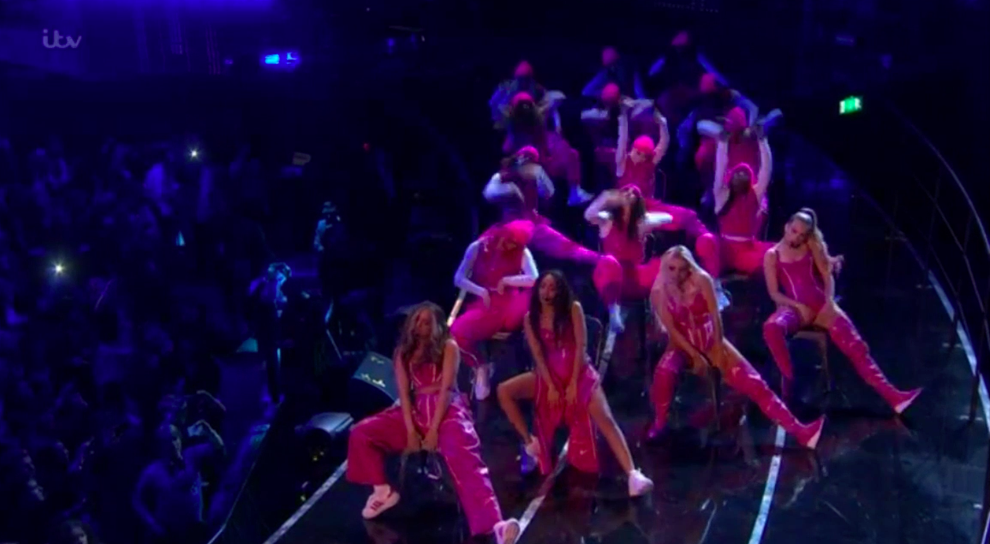Little Mix Completely Slayed Their BRIT Awards Performance