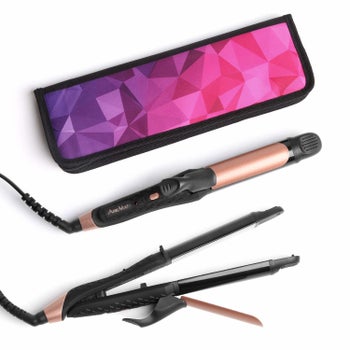 the travel straightener and carry case